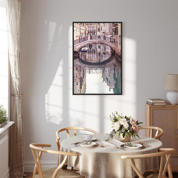 Quadro - Noon in Venice (1 Part) Vertical