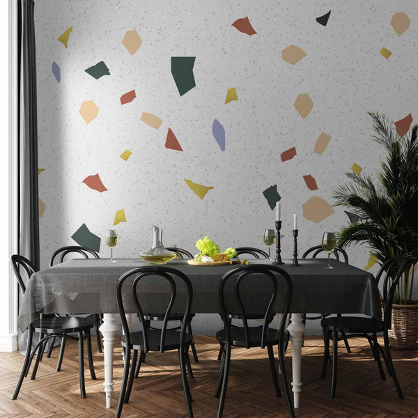 Carta da parati - Subtle Terrazzo Pattern