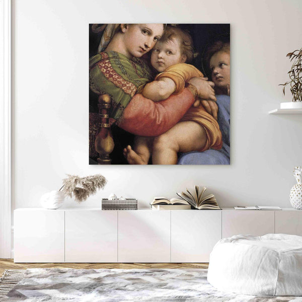 Quadro - Rafael Santi – Madonna on a Chair
