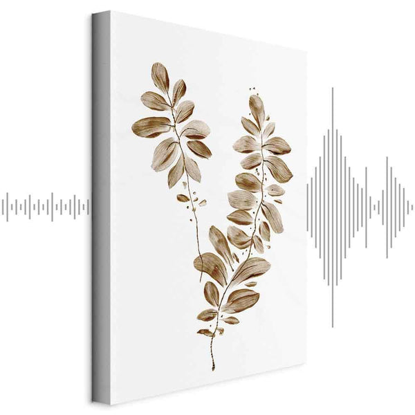 Quadro - August Leaves (1 Part) Vertical