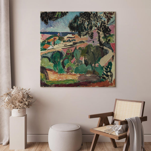 Quadro - Henri Matisse – Landscape at Collioure