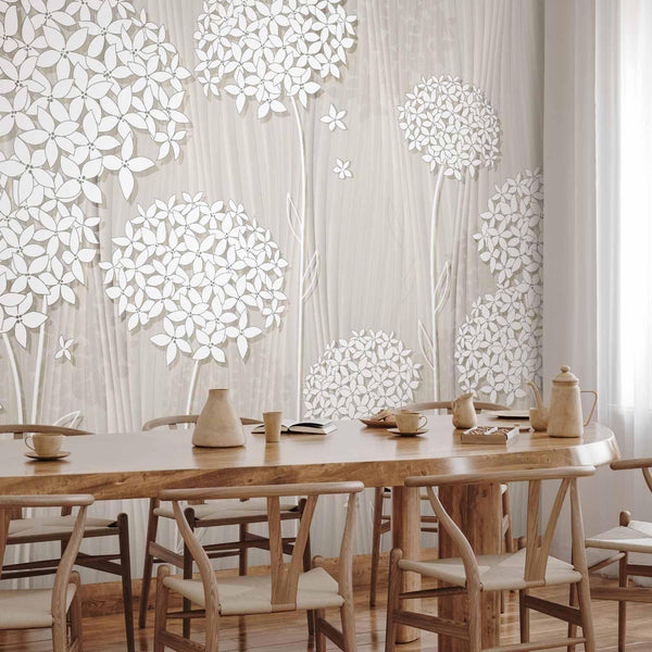 Carta da parati - Creamy Daintiness