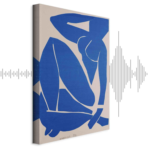 Quadro - Henri Matisse – Blue Nude III