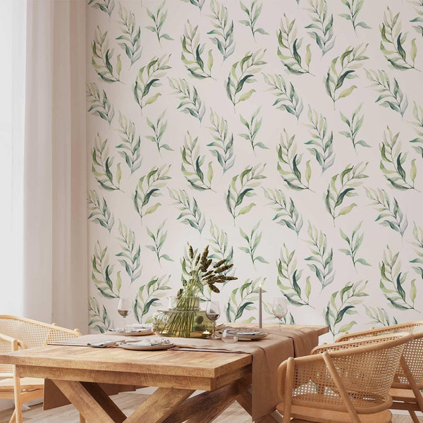 Tappezzeria murale - Dancing Green