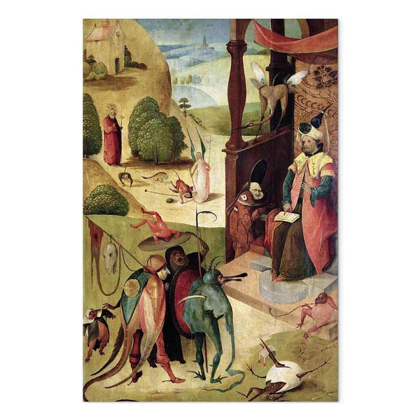 Quadro - Hieronymus Bosch – St James and the Magician
