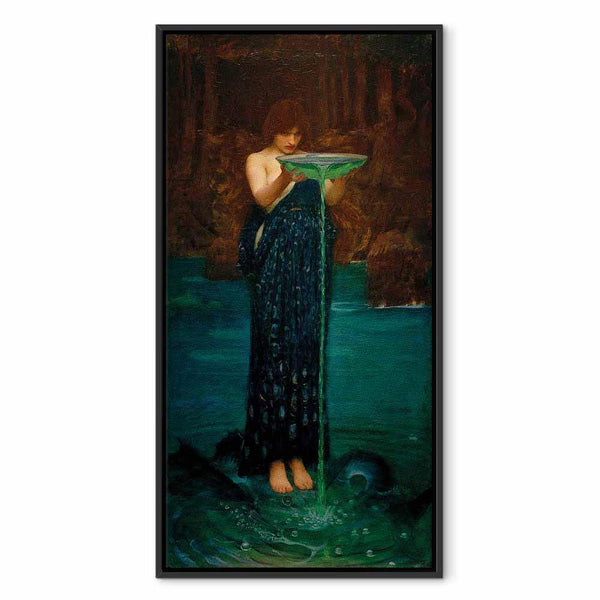 Quadro - John William Waterhouse – Circe Invidiosa