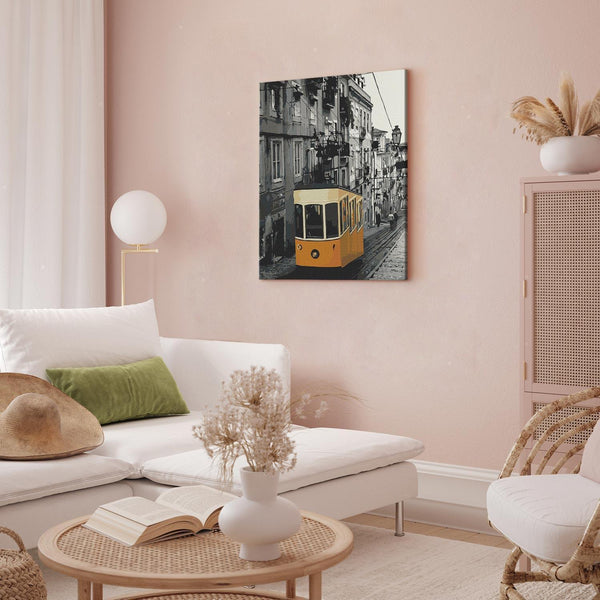 Quadro fai da te - Tram in Lisbon
