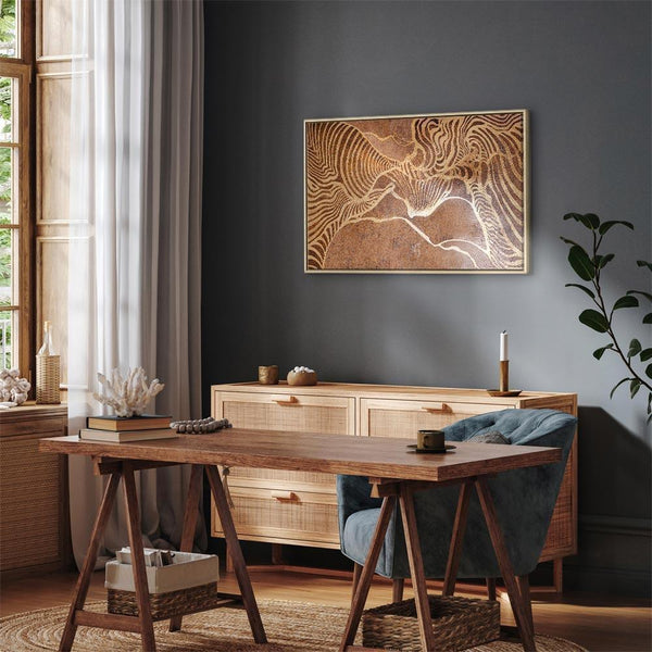 Quadro - Labyrinth of Nature (1 Part) Wide