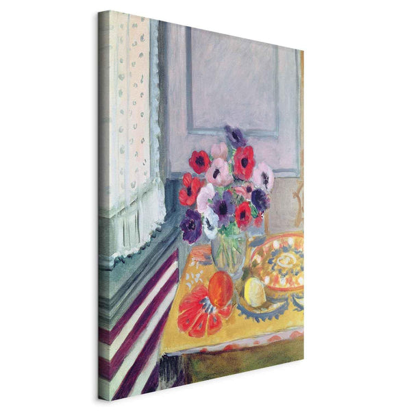 Quadro - Henri Matisse – Still Life with Anemones