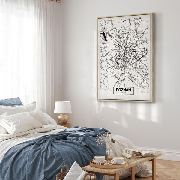 Quadro - City Plan: Poznan (1 Part) Vertical