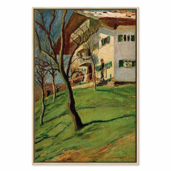 Quadro - August Macke – Unser Häuschen in Tegernsee
