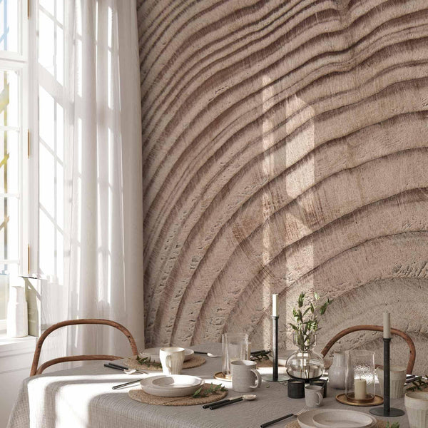 Carta da parati - Wood grain