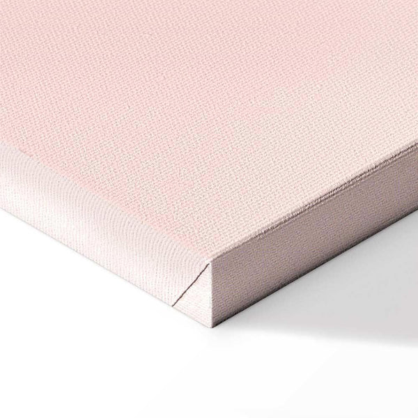 Quadro - Colorful Turns - Dynamic Composition in Shades of Yellow Pink and Blue