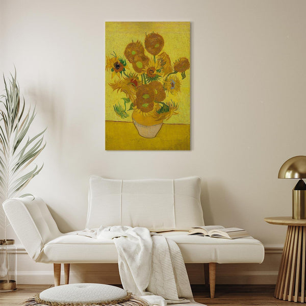 Quadro - Vincent van Gogh – Still Life: Vase With Fifteen Sunflowers