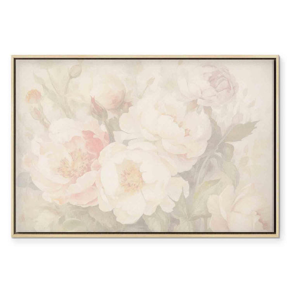 Quadro - Peonies in the mist