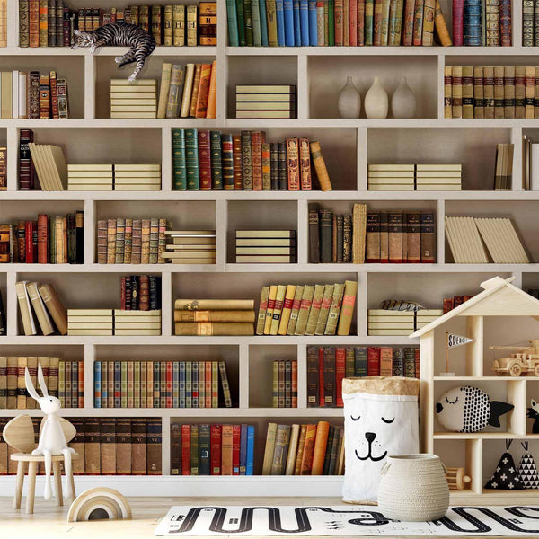Carta da parati - Home library