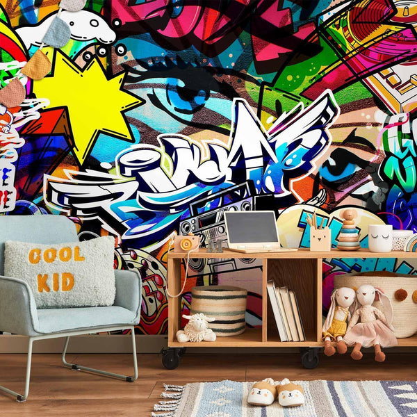 Carta da parati - Metropolia's Language