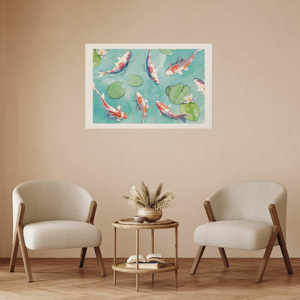 Poster - Pond in Japan