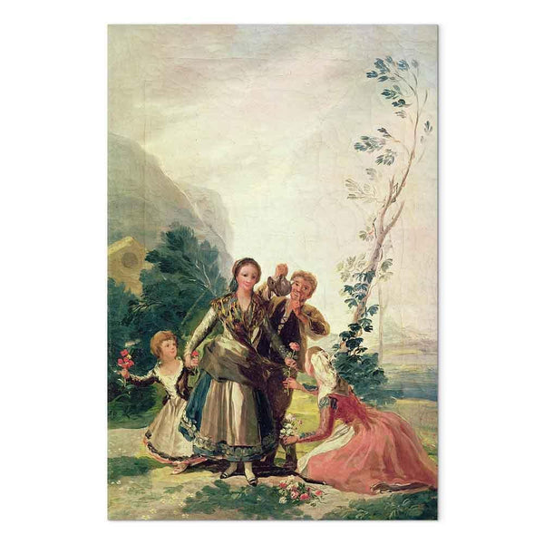 Quadro - Francisco Goya – Spring or the Flower Seller