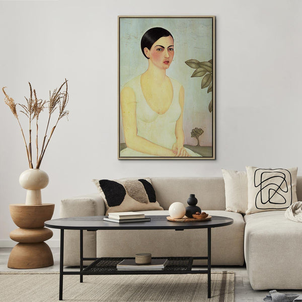 Quadro - Frida Kahlo – The White Lady