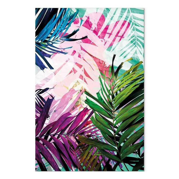 Quadro - Colourful Rustle (1 Part) Vertical