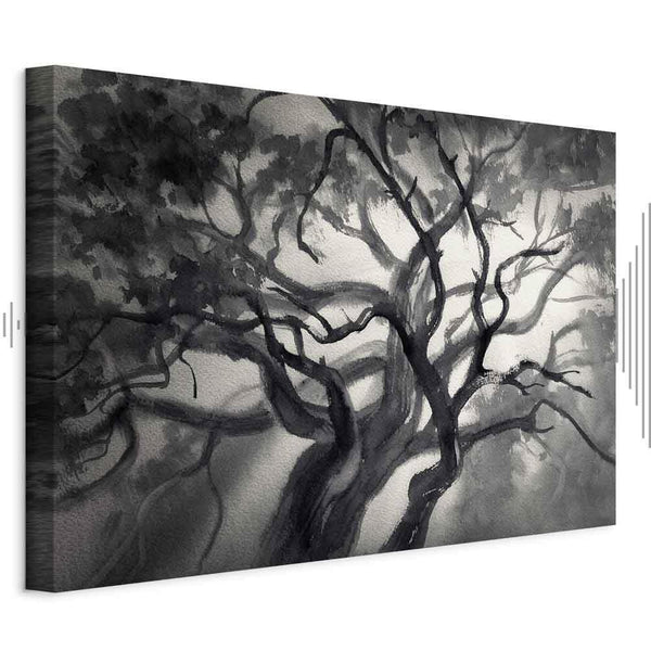 Quadro - Lighted Branches (1 Part) Wide