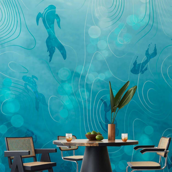 Carta da parati - Japanese pond