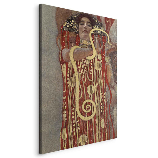 Quadro - Gustav Klimt – Medicine (Hygiea)
