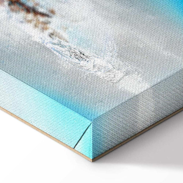 Quadro - Winter Outside the Window (1 Part) Narrow