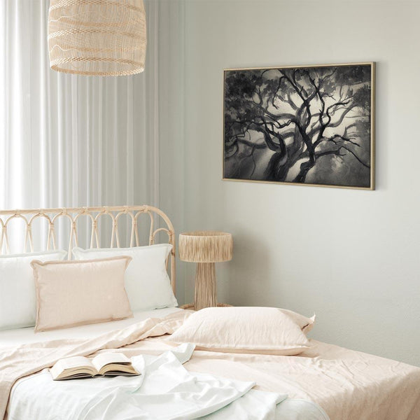 Quadro - Lighted Branches (1 Part) Wide