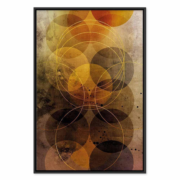 Quadro - Sun Journey (1 Part) Vertical