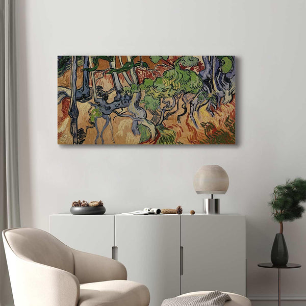 Quadro - Vincent Van Gogh – Tree roots
