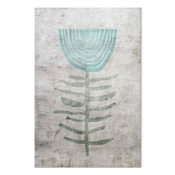 Quadro - Blue Lily (1 Part) Vertical