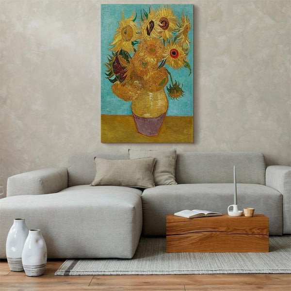 Quadro - Vincent van Gogh – Sunflowers II