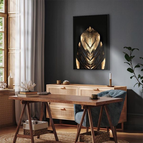 Quadro - Pharaoh's Gold (1 Part) Vertical