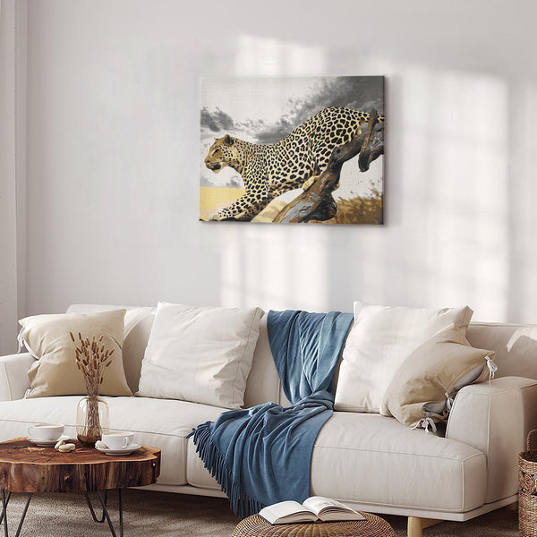 Quadro fai da te - Cheetah
