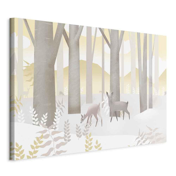 Quadro - Fairy-Tale Forest (1 Part) Vertical - Third Variant