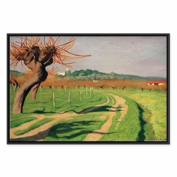 Quadro - Félix Vallotton – Vallée de la Cagne
