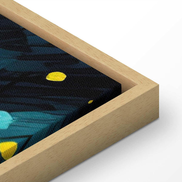 Quadro - Starry night - a contemporary version of Van Gogh's night sky