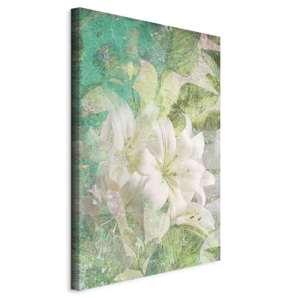 Quadro - Green Breath (1 Part) Vertical