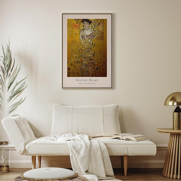 Quadro - Gustav Klimt - Portrait of Adele Bloch (1 Part) Vertical