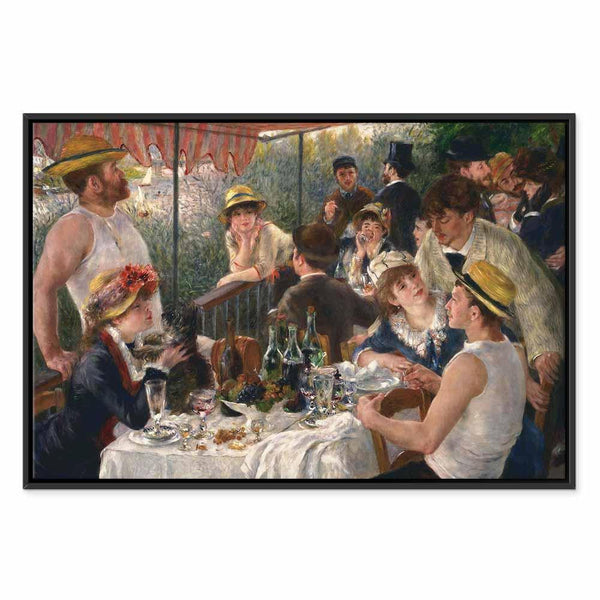 Quadro - Pierre-Auguste Renoir – Luncheon of the Boating Party