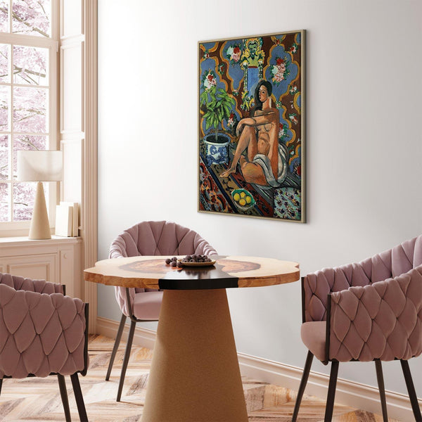 Quadro - Henri Matisse – Decorative Figure on Ornamental Ground