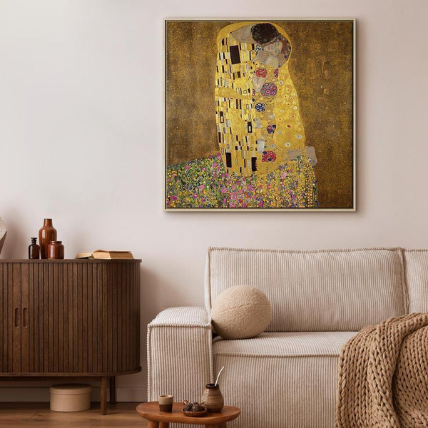 Quadro - Gustav Klimt – Kiss