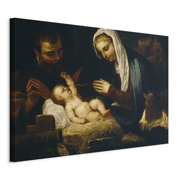 Quadro - Tintoretto – The Holy Family