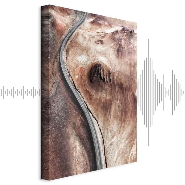 Quadro - Mountain Serpentine (1 Part) Vertical