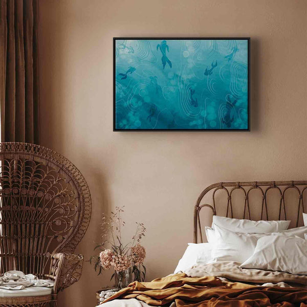 Quadro - Japanese pond