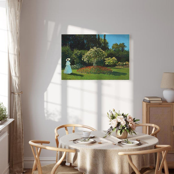 Quadro - Claude Monet – Woman in the Garden