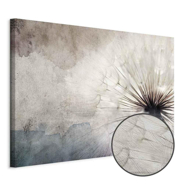 Quadro - Dandelions in the Clouds (1 Part) Wide