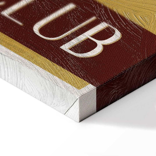 Quadro - Wine Club (1 Part) Vertical